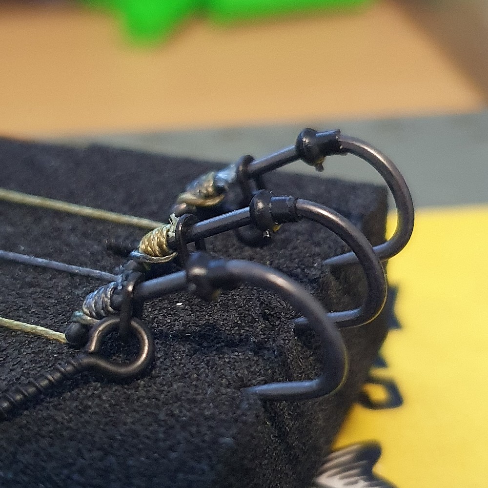 Solid PVA Bag Rigs Professionally Tied Carp Rigs